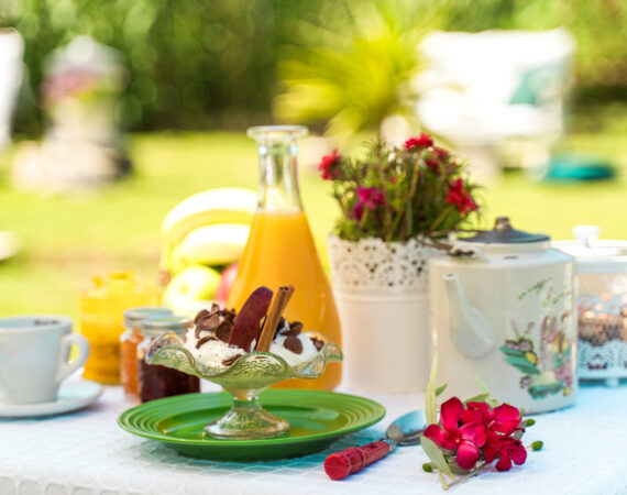 Home Made breakfast - optional.