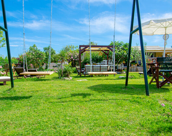 Children's playground.