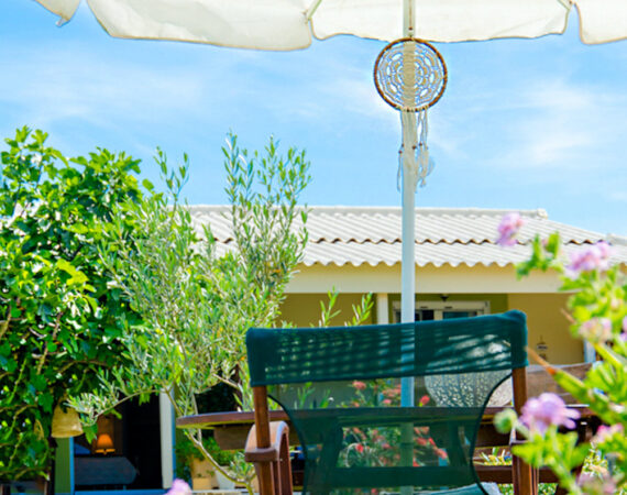 A peaceful setting for your well-deserved holidays.