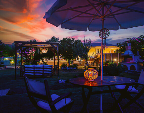 Romantic sunsets at Pretty Spiti.