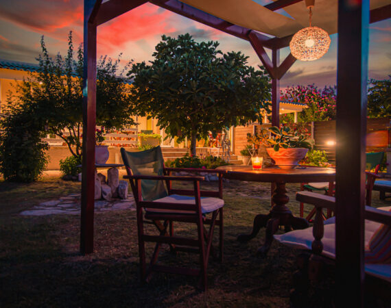 Romantic sunsets at Pretty Spiti.