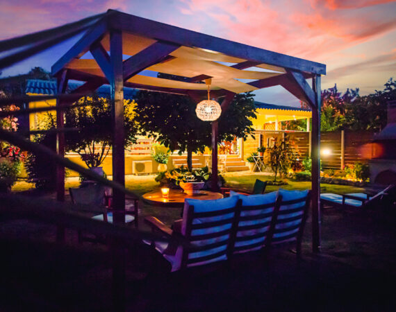 Romantic sunsets at Pretty Spiti.