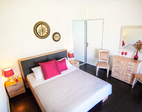 Private bedroom with In-Room bathroom.