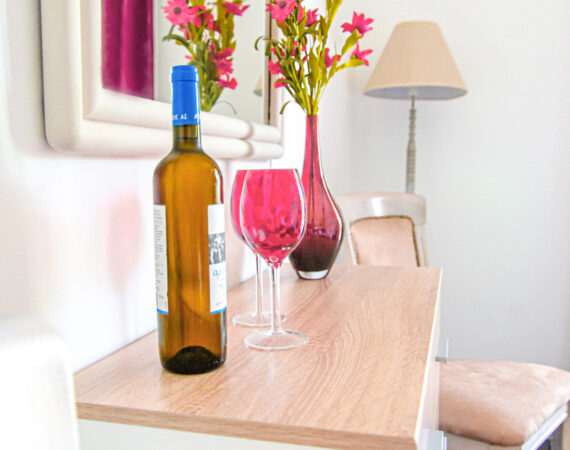 Welcome to your honeymoon! Cheers to your romantic getaway.