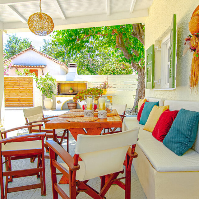 Outdoor Dining Area.