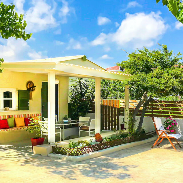 Stand alone private house.